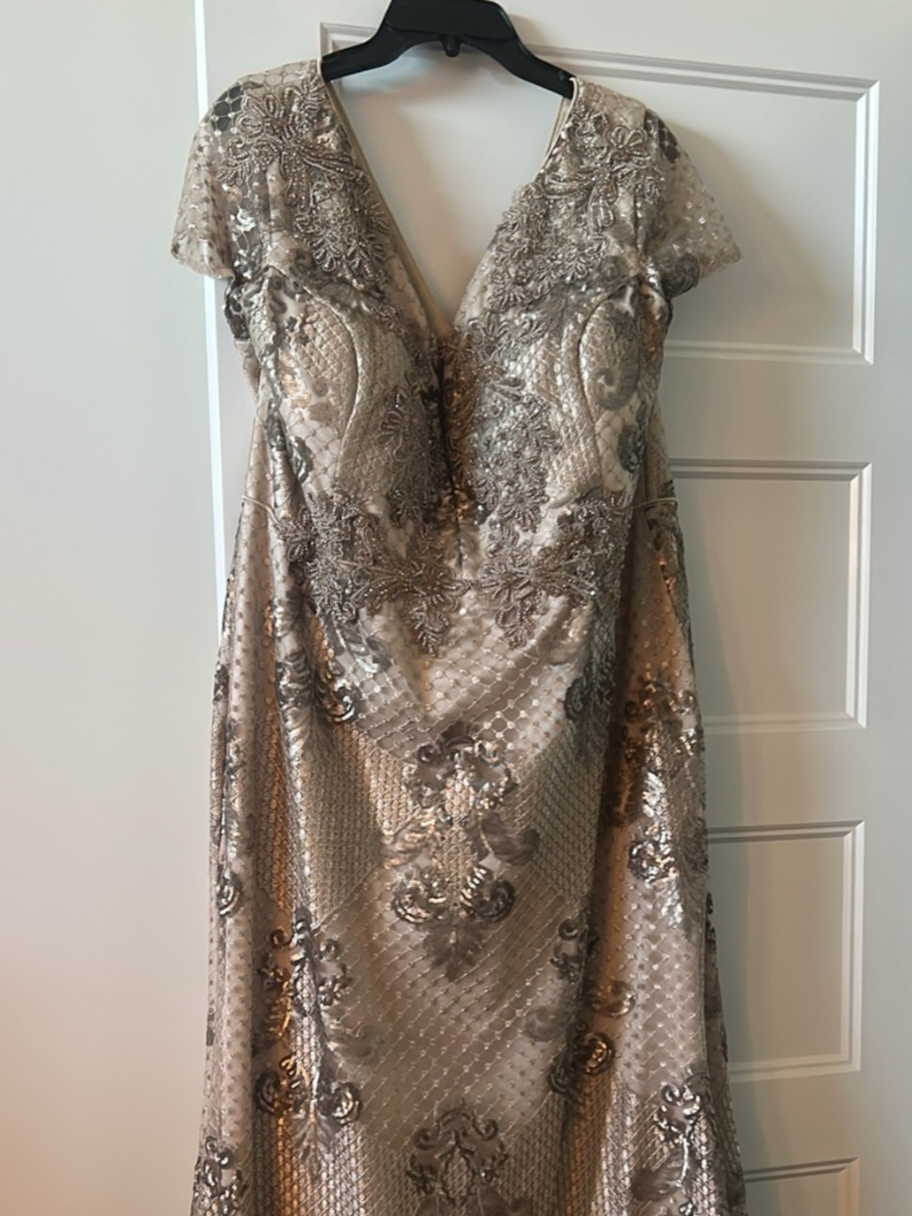 Formal plus size dress